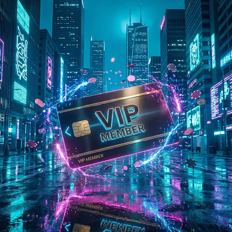 CandiCabz Casino VIP rewards card and premium loyalty program benefits